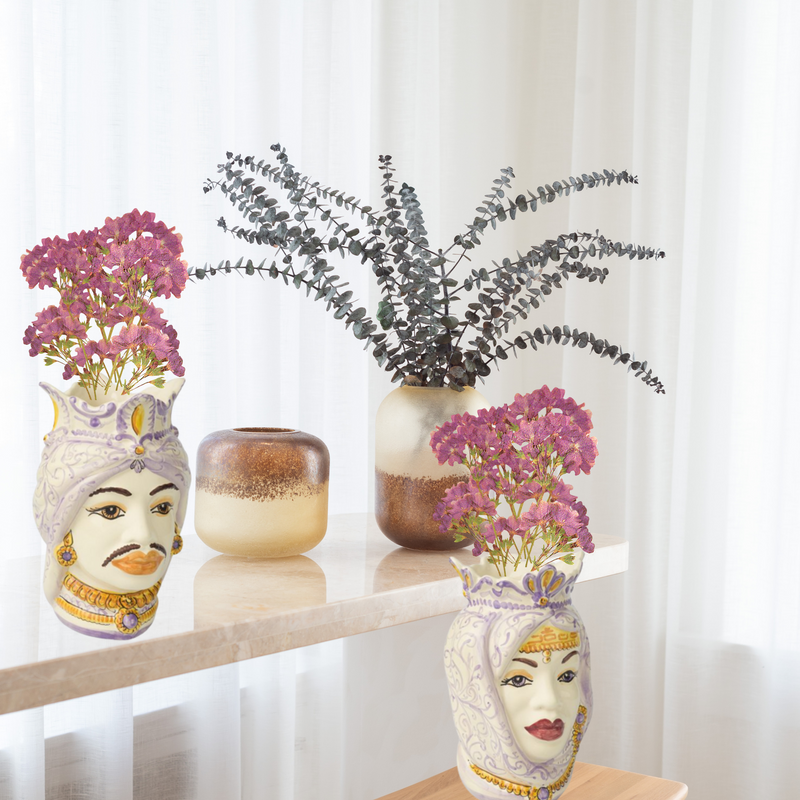 Teste Di Moro - Moor's Head Vase