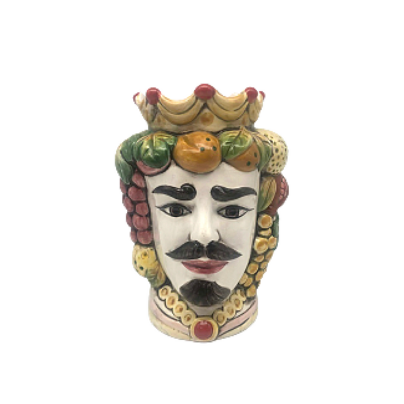 Sicilian Moor's Head - Vase