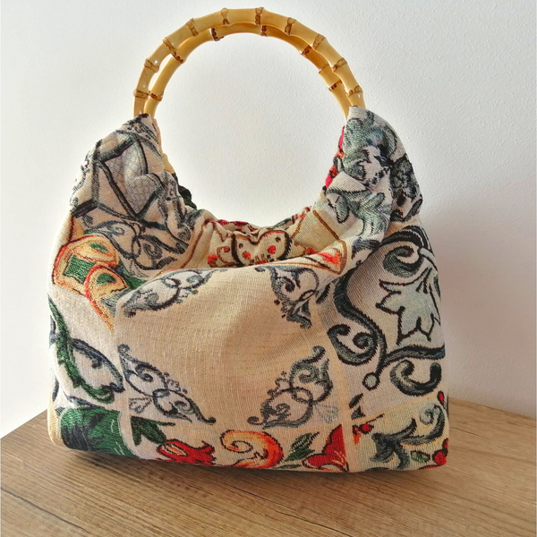 Bamboo Handbag